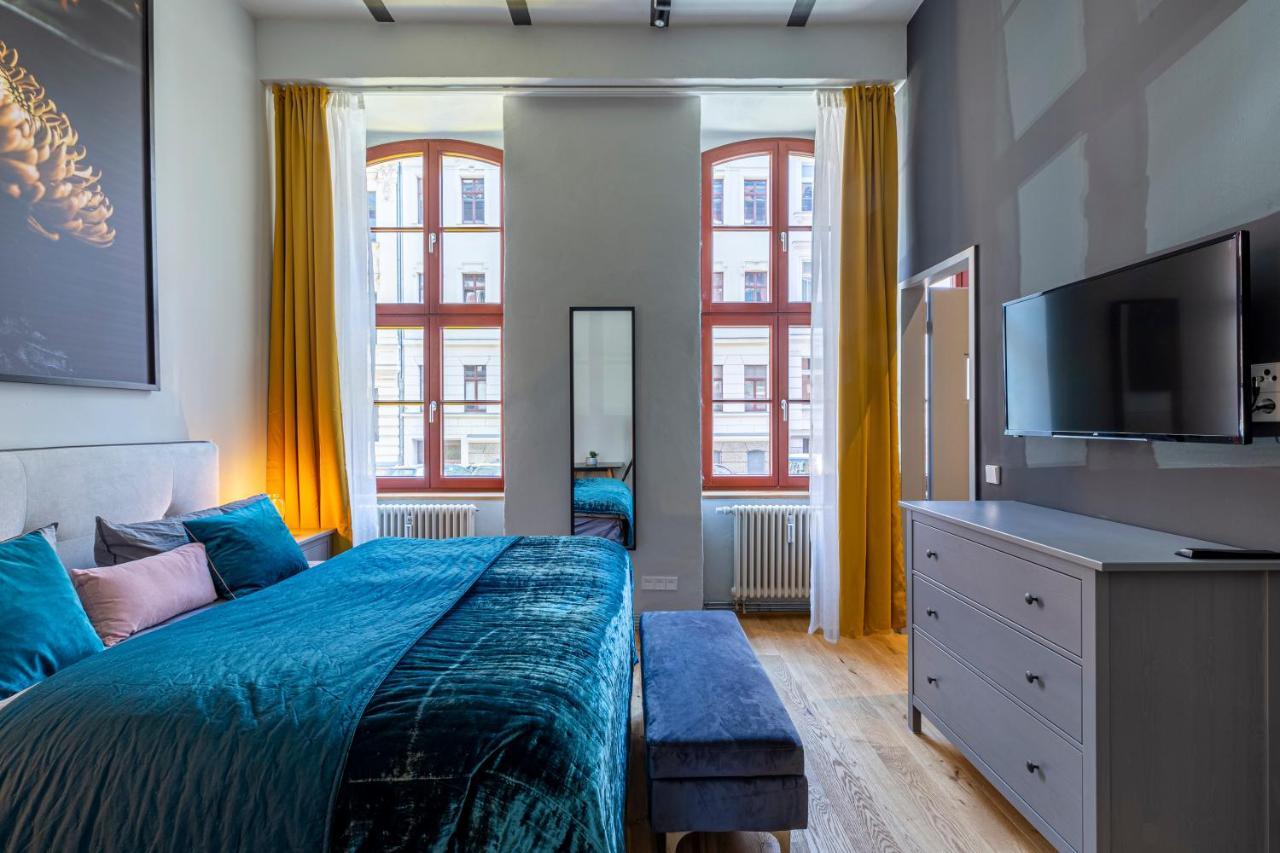 Loft Apartments Leipzig Loft Aqua Kültér fotó